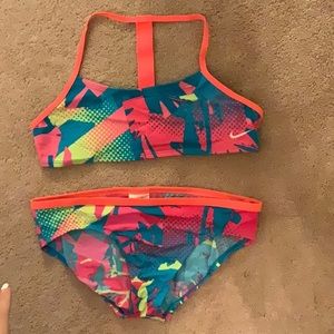 Girls nike swimsuit